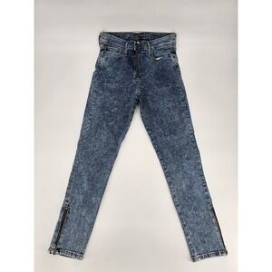 LEVI'S ACID WASH CW-3118 SKINNY‎ JEANS WOMEN'S SIZE W31